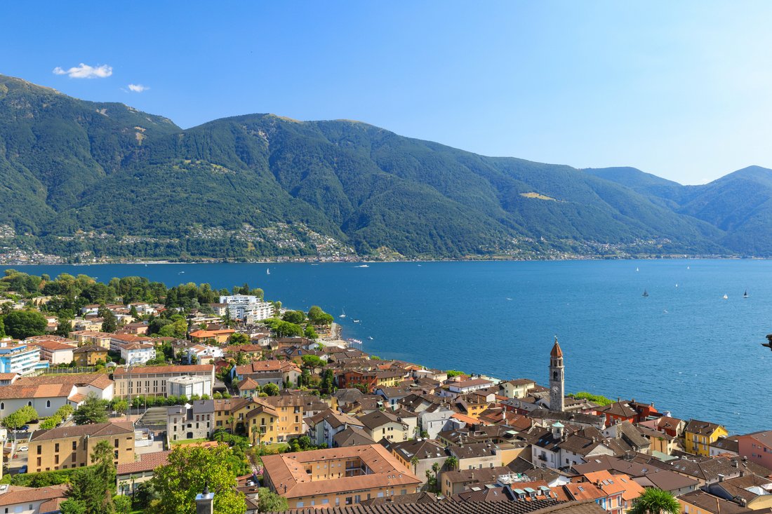 Appartement à Ascona, Tessin, Suisse 1 - 18525873