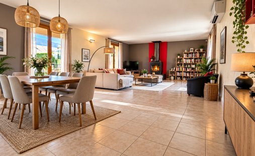 Casa en Lully, Auvernia-Ródano-Alpes, Francia 1