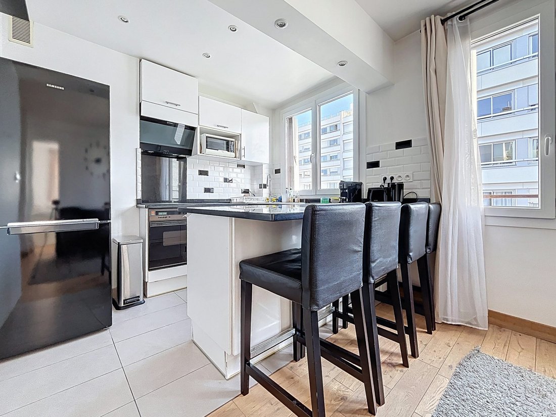 Appartement à Saint Blaise, Paris 20e Arrondissement, Paris 3 - 18902374