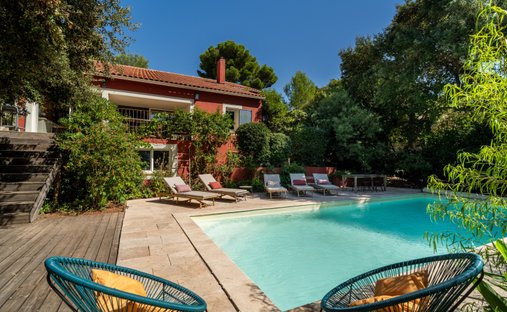 Villa en Le Fort, Six-Fours-les-Plages, Francia 1