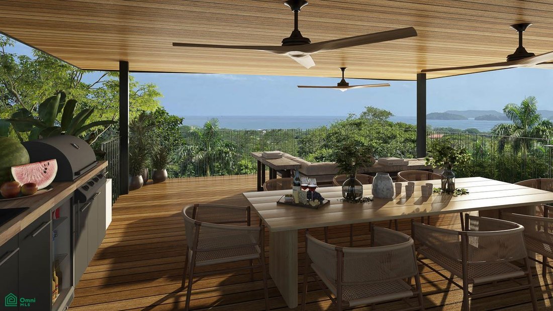 Appartement à Tamarindo, Guanacaste, Costa Rica 1 - 17238081