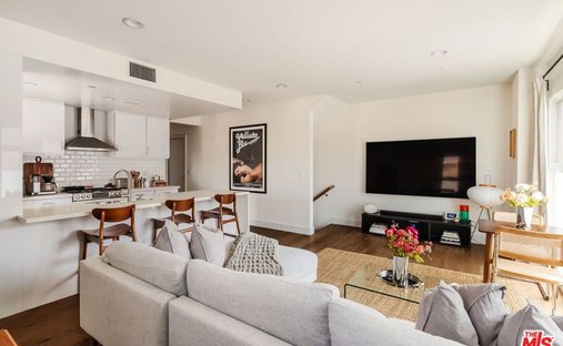 Townhouse in Los Angeles, California, United States 1