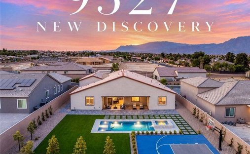Maison à Las Vegas, Nevada, États-Unis 1