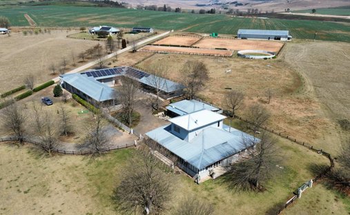 Corps de ferme à Nottingham Road, KwaZulu-Natal, Afrique du Sud 1