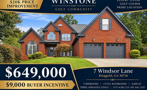 Casa a Ringgold, Georgia, Stati Uniti 1