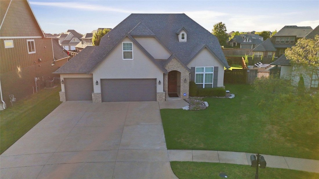 House in Jenks, Oklahoma, United States 2 - 18898887