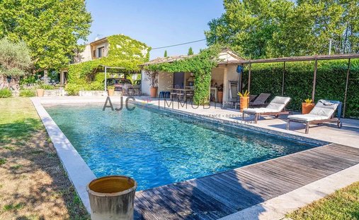 Casa de Campo en Saint-Remy-de-Provence, Provenza-Alpes-Costa Azul, Francia 1