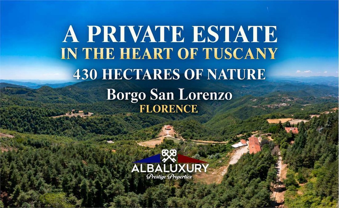 Villa a Borgo San Lorenzo, Toscana, Italia 1 - 18890745