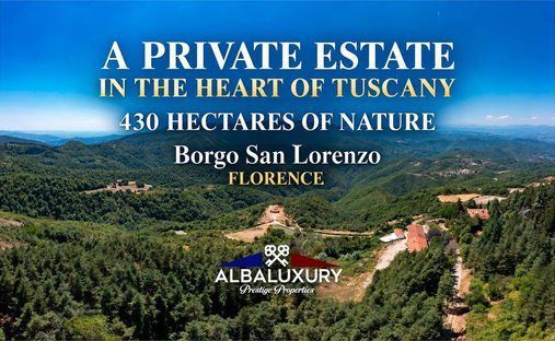 Villa en Borgo San Lorenzo, Toscana, Italia 1