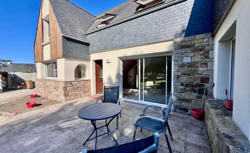 House in Louannec, Brittany, France 1