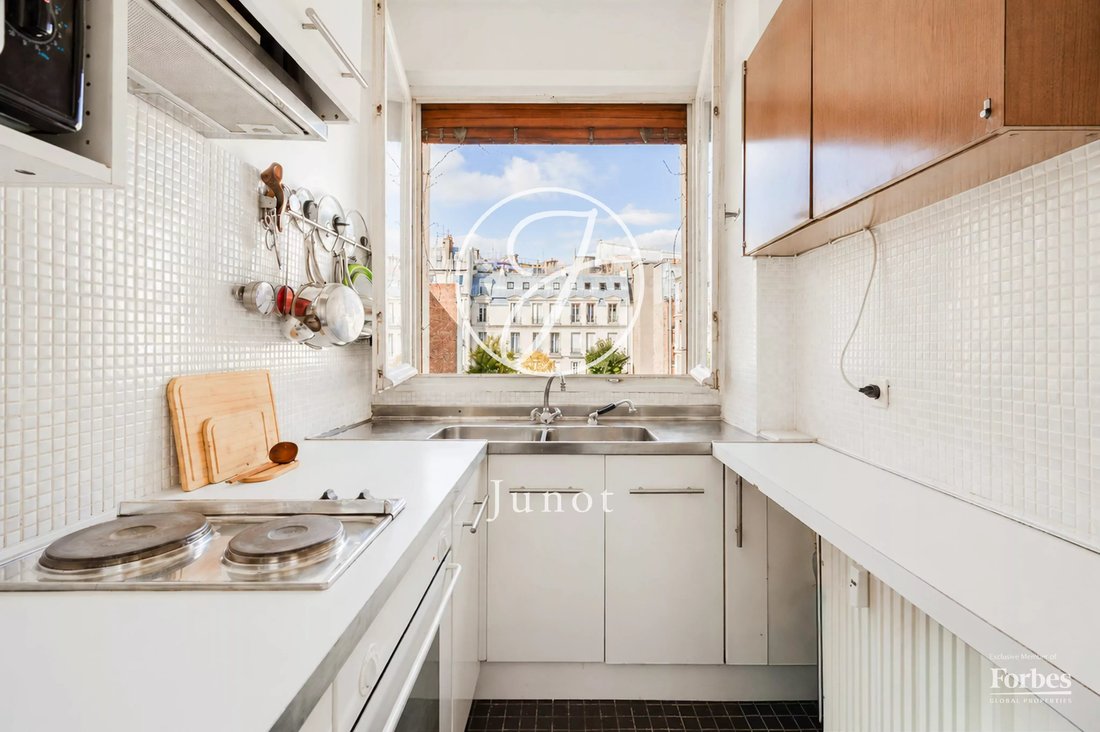 Appartement à Auteuil Nord, Paris 16e Arrondissement, Paris 5 - 18896931