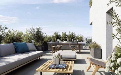 Apartamento en Distrito de Bobigny, Isla de Francia, Francia 1
