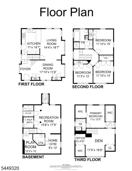 House in Bloomfield, New Jersey, United States 1 - 18893846