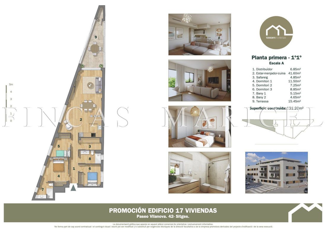 Apartment in Sitges, Catalonia, Spain 4 - 18458391