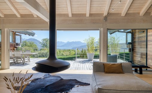 Casa a Gare, Annecy, Francia 1