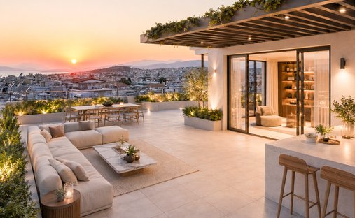Apartment in Argyroupoli, Attica, Greece 1