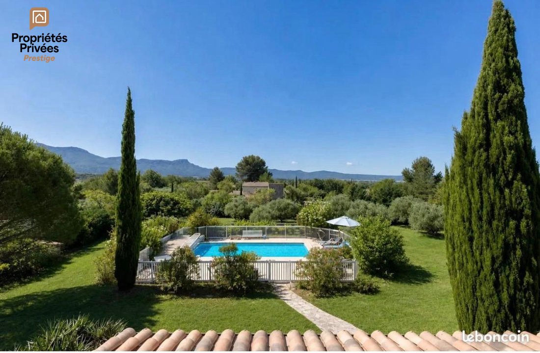 Villa à Pourrières, Provence-Alpes-Côte d'Azur, France 3 - 18898097