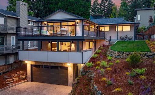 House in Seattle, Washington, United States 1