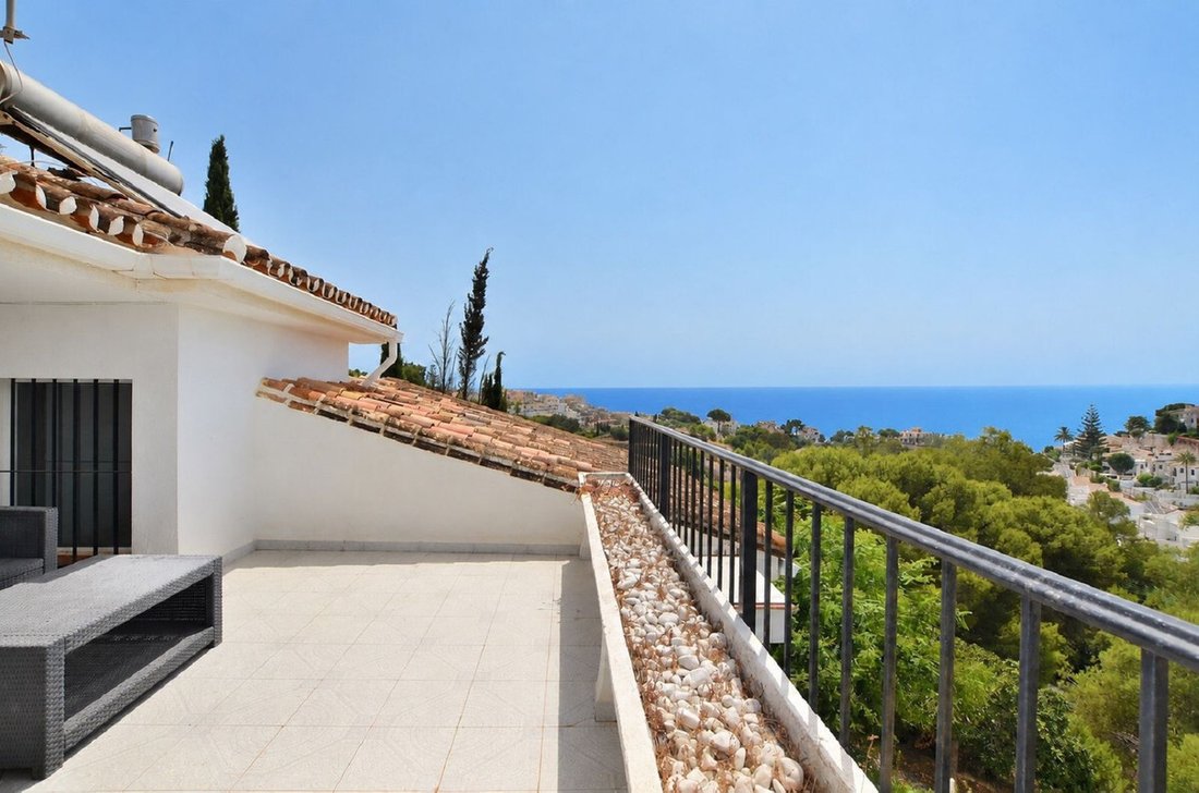 Villa à Benalmádena, Andalousie, Espagne 1 - 18498909
