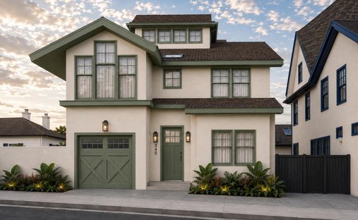 Haus in Oakland, Kalifornien, Vereinigte Staaten 1