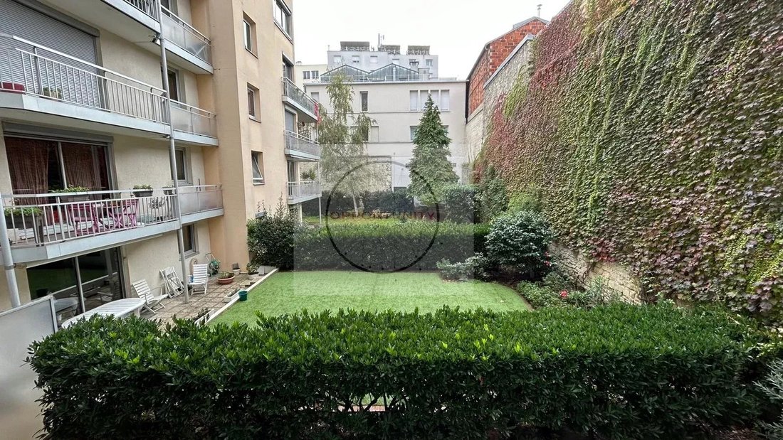 Appartement à Saint Blaise, Paris 20e Arrondissement, Paris 5 - 14875447