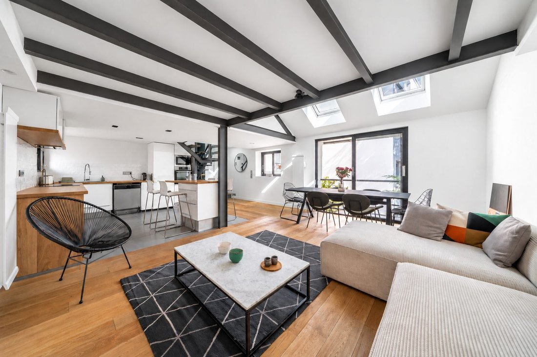 Apartment in Silly-Gallieni, Boulogne-Billancourt, France 1 - 18902485