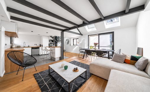 Apartment in Silly-Gallieni, Boulogne-Billancourt, France 1