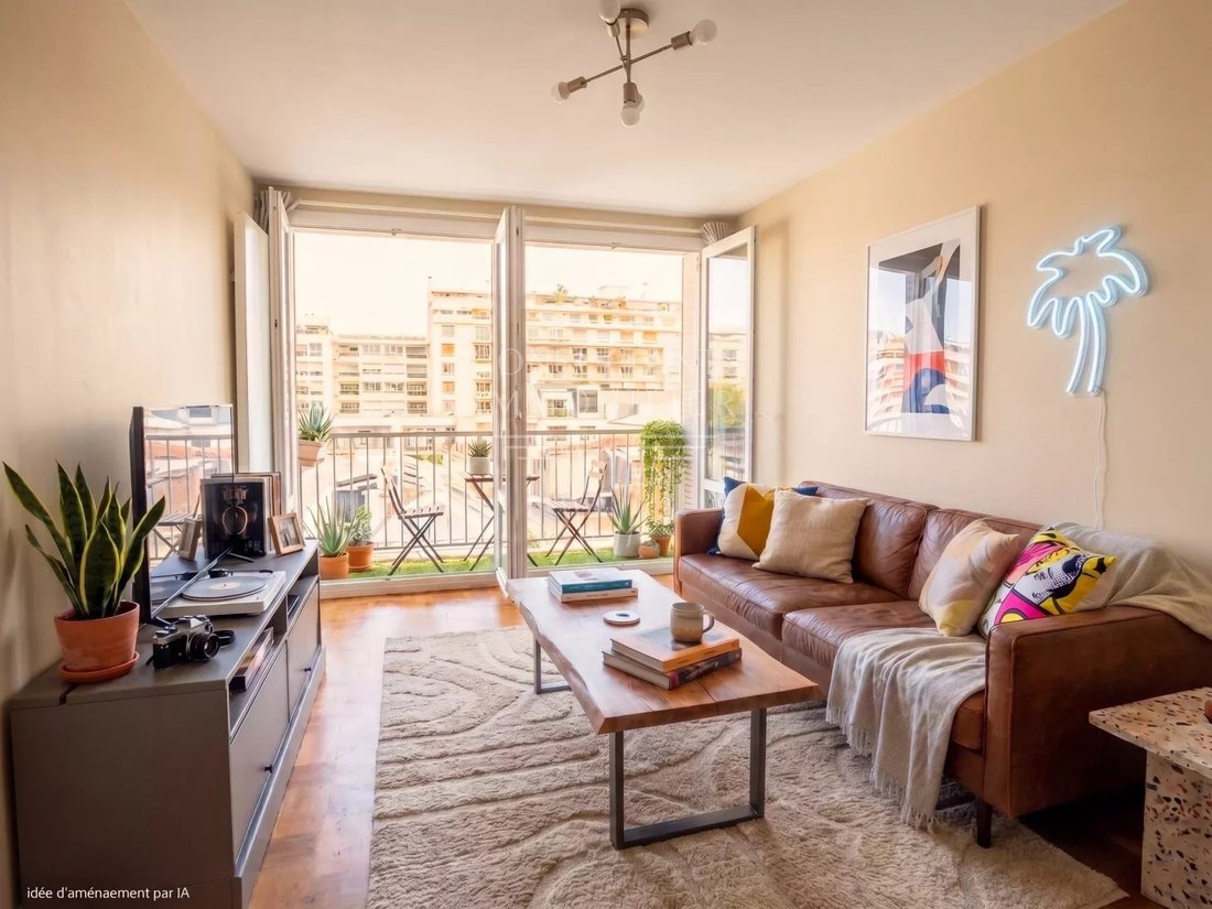 Appartement à Auteuil Sud, Paris 16e Arrondissement, Paris 1 - 18897196