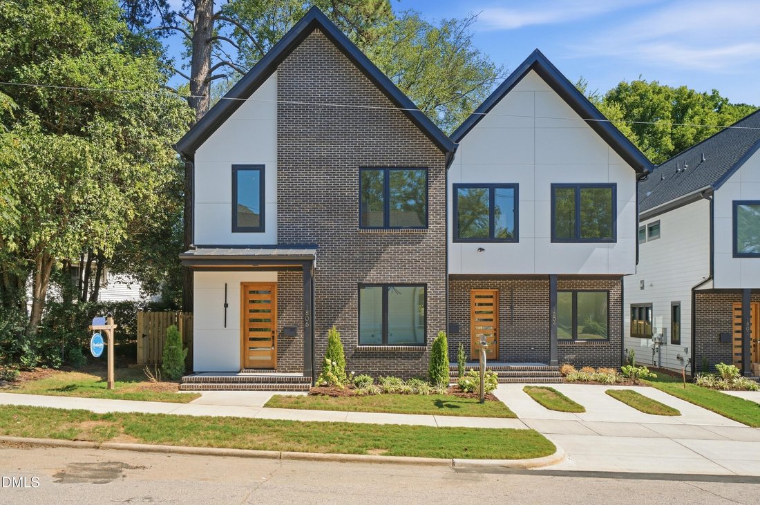 Condominio a Raleigh, Carolina del Nord, Stati Uniti 2 - 17979567