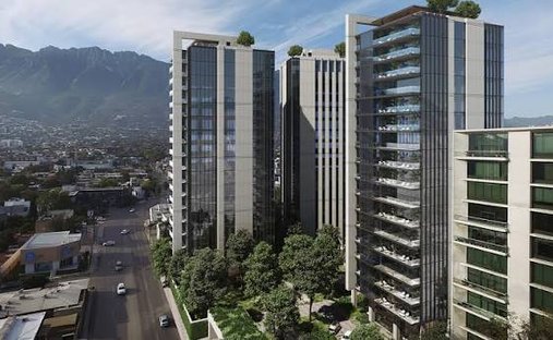 Apartamento en San Pedro Garza García, Nuevo León, México 1
