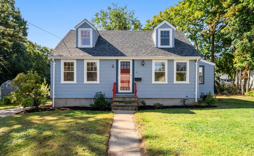 House in Randolph, Massachusetts, United States 1