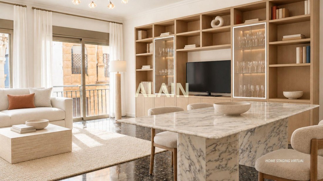 Apartment in l'Eixample, Valencia, Spain 1 - 17707952