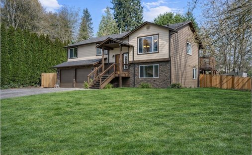 House in Lake Stevens, Washington, United States 1