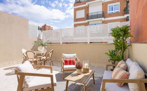 Penthouse en Chamberí, Madrid, España 1