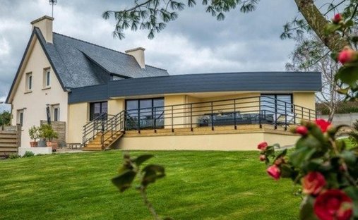 House in Plouescat, Brittany, France 1