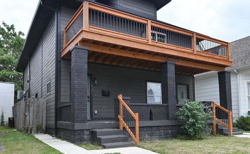 Casa a Indianapolis, Indiana, Stati Uniti 1