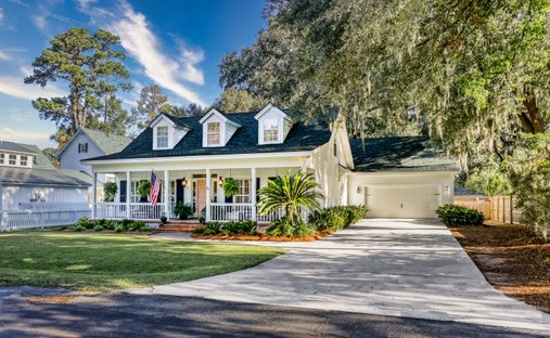 House in Savannah, Georgia, United States 1