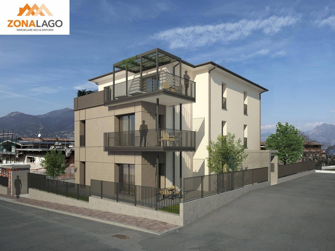 Appartement à Iseo, Lombardie, Italie 4 - 18902071