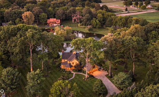 Casa a Sheridan Road, Indiana, Stati Uniti 1