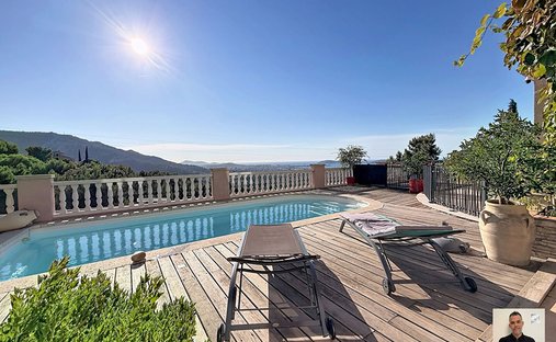 Villa a Notre Dame delle Strade, Tolone, Francia 1
