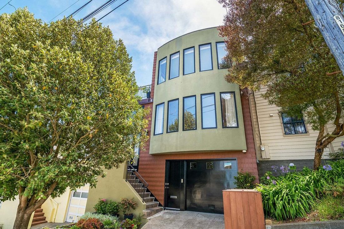 Casa en San Francisco, California, Estados Unidos 1 - 18900453