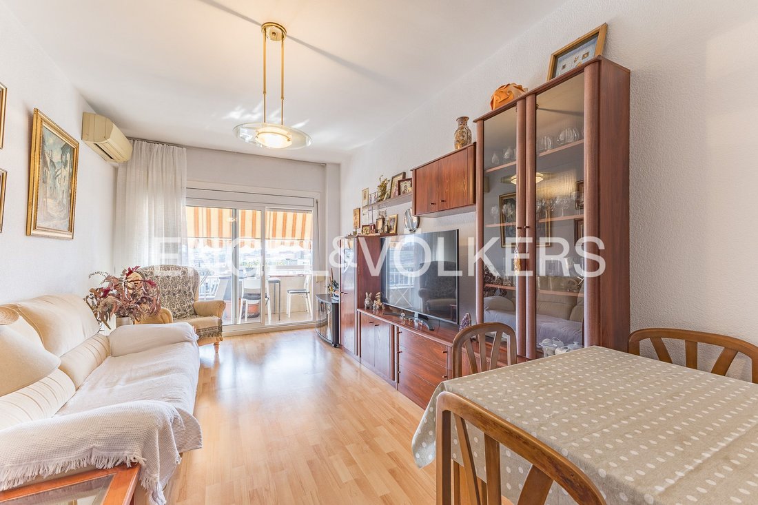 Wohnung in Esplugues de Llobregat, Katalonien, Spanien 1 - 18900124