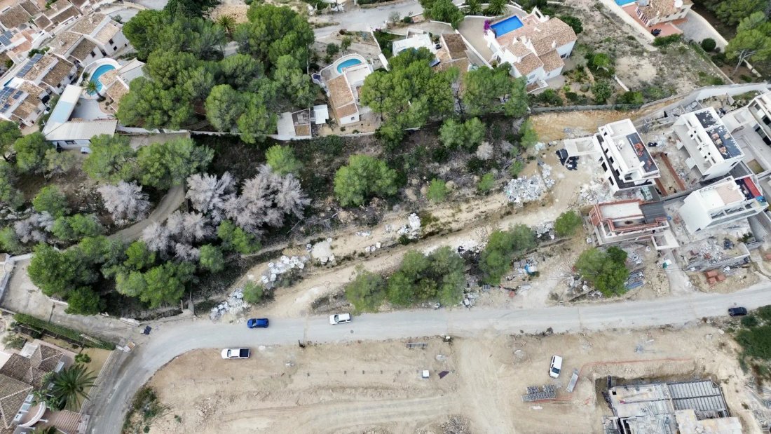 Terreno en Moraira, Teulada, Comunidad Valenciana 1 - 18473968