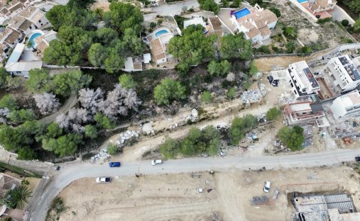 Terreno en Moraira, Teulada, Comunidad Valenciana 1