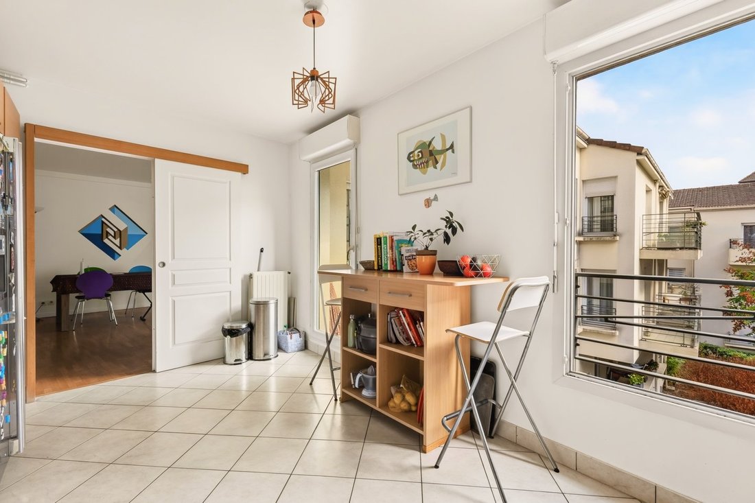 Apartamento en Jardín Parisiense, Clamart, Francia 3 - 18901404