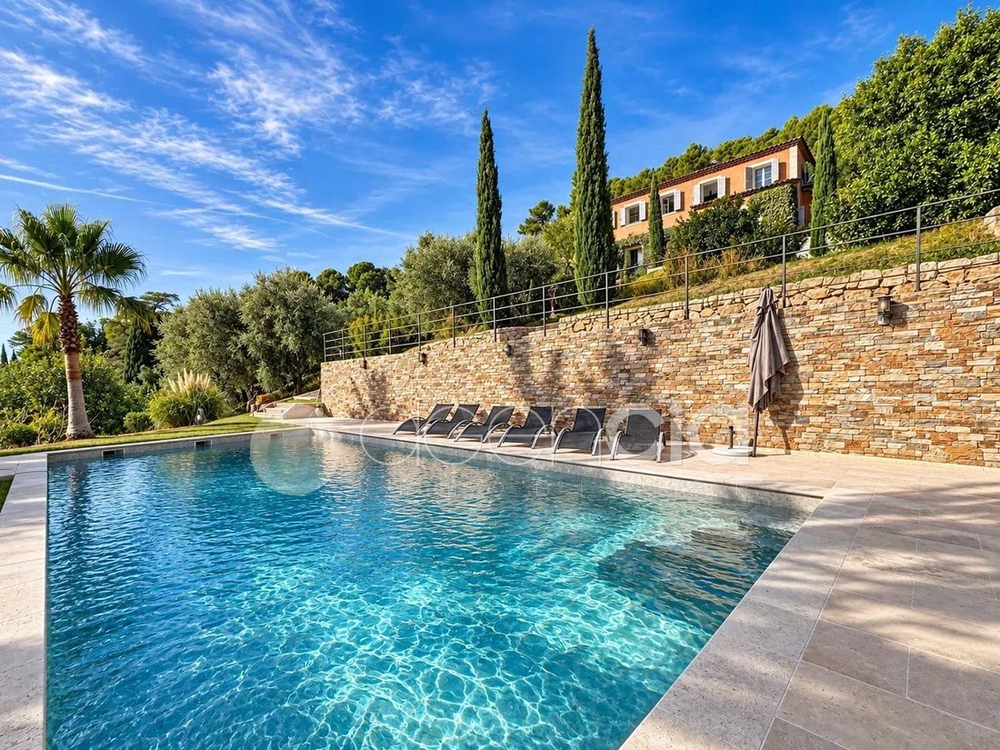 Maison à Grasse, Provence-Alpes-Côte d'Azur, France 1 - 18897693