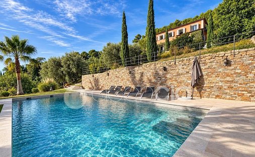 House in Grasse, Provence-Alpes-Côte d'Azur, France 1