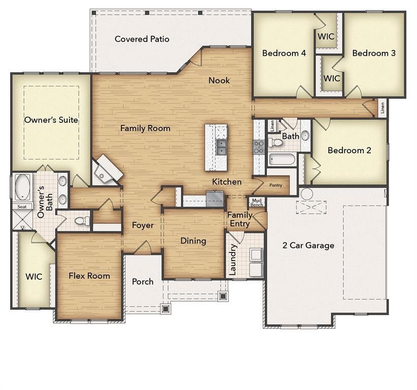 Casa a Decatur, Texas, Stati Uniti 2 - 18896670