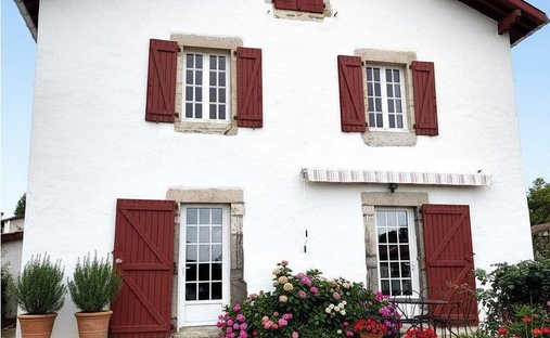 House in Mendi-Choko-Karrikatxar-Olhette, Urrugne, France 1