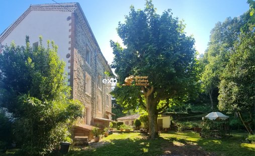 Haus in Molières-sur-Cèze, Okzitanien, Frankreich 1